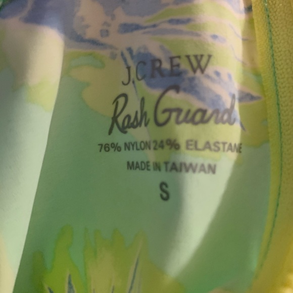 J Crew bathing suit shirt cover - Picture 2 of 4